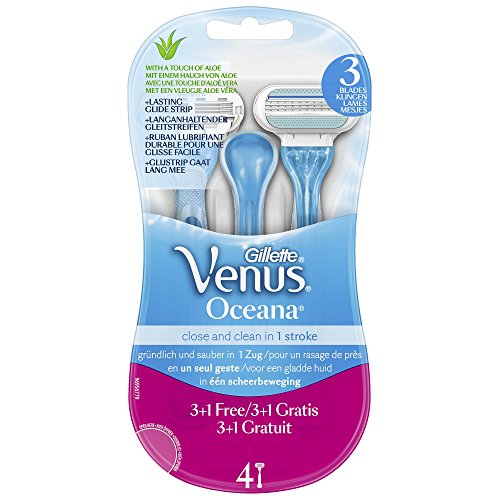 Gillette Venus Oceana Rasoi Usa E Getta Per Donna Epilatori A Luce Gillette Venus Oceana Rasoi Usa E Getta Per Donna Epilatori A Luce